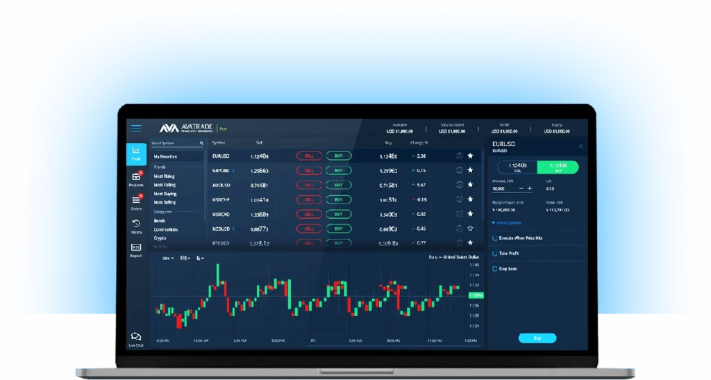 AvaTrades banner image