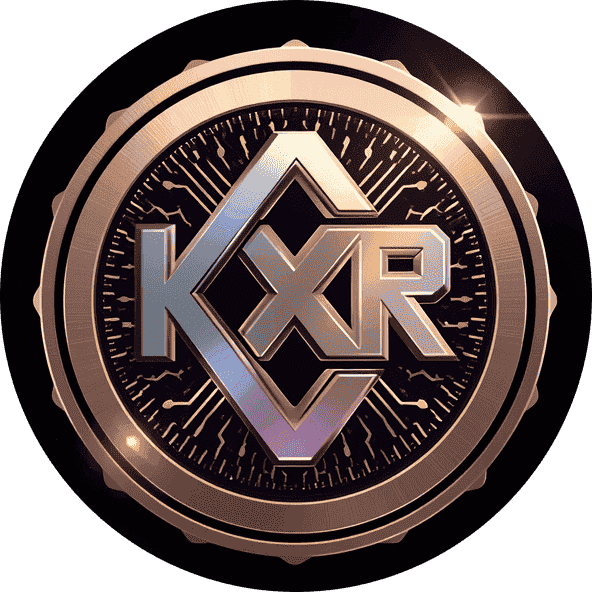 KERA KXR Token Logo – Free Mining Token for Crypto Trading
