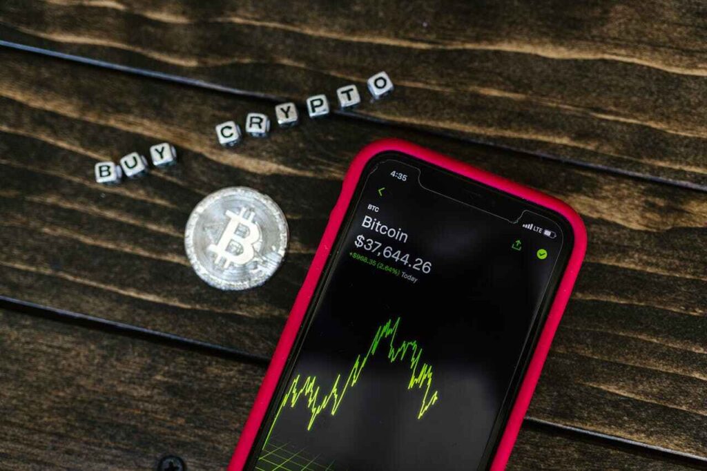Buying cryptocurrency safely in the crypto trading UK using a crypto exchange app